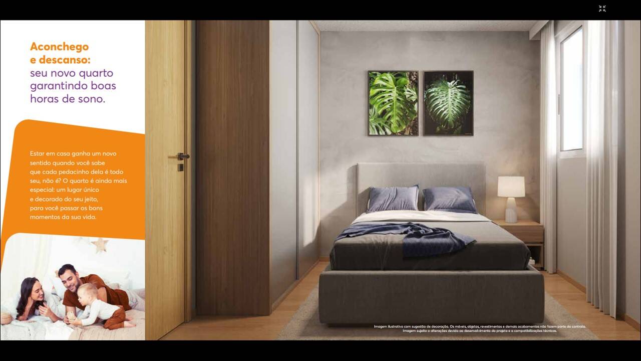 Apartamento à venda com 2 quartos, 37m² - Foto 6